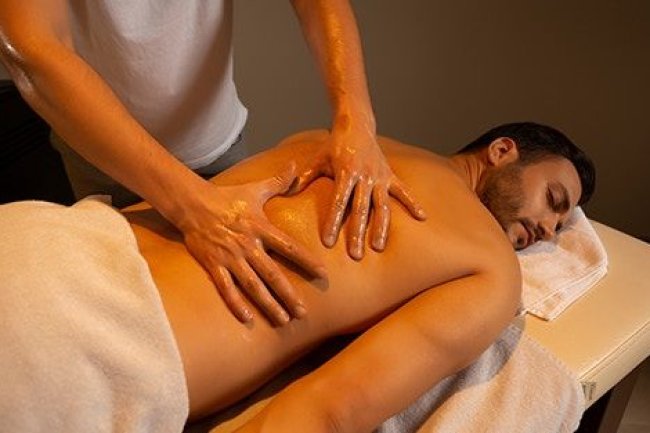 experience Ultimate Relaxation with the Best Deep Tissue Massage at Good Vibes Spa, Marathahalli, Bangalore - Top Spa Services for Total Rejuvenation