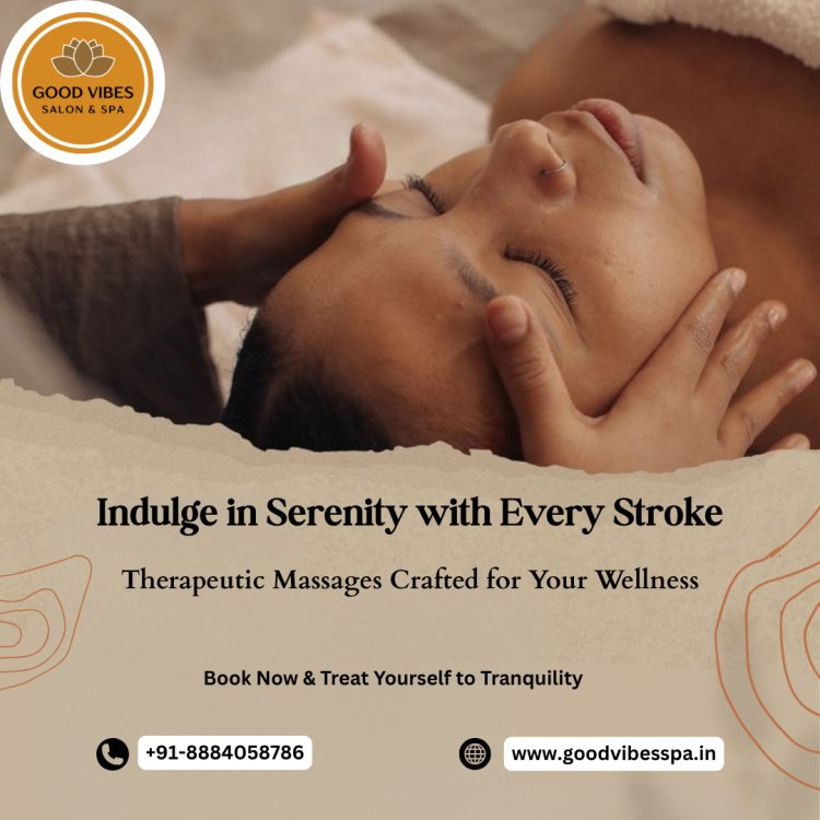 Best Rated Massage Spa for Relaxation, Pain Relief & Wellness